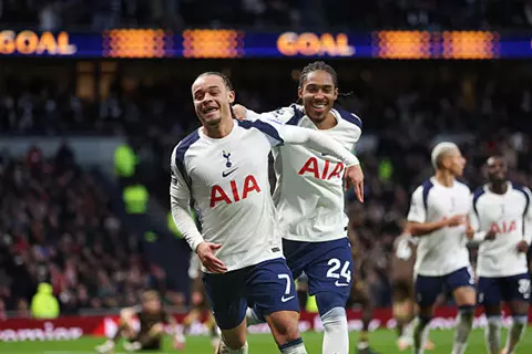 أنهى سلسلة سلبية.. توتنهام يحسم ديربي لندن الصغير أمام برينتفورد